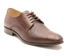 Red Tape Men Derbys Brown Leather Formal Shoes