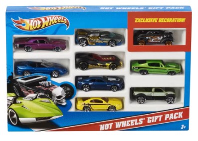 Hot Wheels Gift Pack