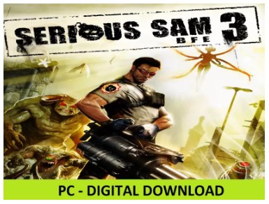 The Serious Sam 3: BFE Edition (Digital Code Only - for PC)