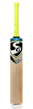 SG Cobra Xtreme English Willow Cricket Bat, Short Handle (Multicolor)