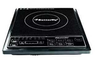 Butterfly Platinum - G2 1500 W Induction Cooktop (Black)