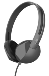 Skullcandy S5LHZ-J576 Anti Headphone (Charcoal Black, On the Ear)