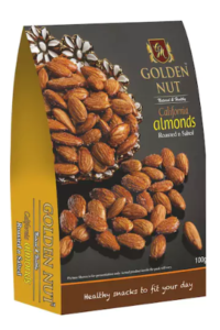 almond roasted 100% cashback