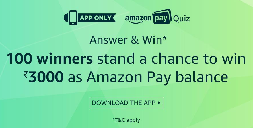 amazon app quiz