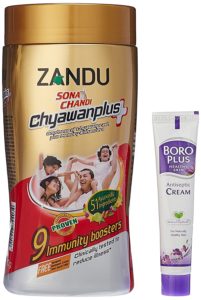 Amazon Steal - Buy Zandu Sona Chandi Chyawan Prash Plus - 900 g with Free Boroplus Antiseptic Cream - 19 ml worth Rs 280 for Rs 140