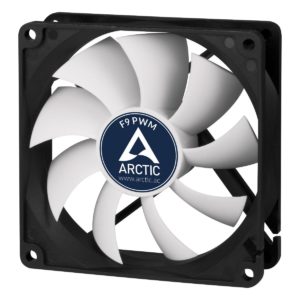 Buy Arctic F9 92mm Fluid Dynamic Bearing Case Fan (Black/White) at Rs.249 only