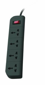 Buy Belkin Essential Series F9E400zb1.5MGRY 4-Socket Surge Protector at Rs.649 only