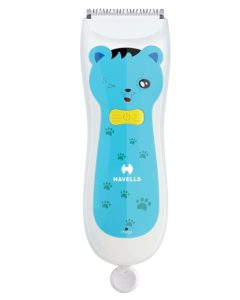 Buy Havells BC1001 Rechargeable Baby Hair Clipper (Blue) at Rs.1,615 only