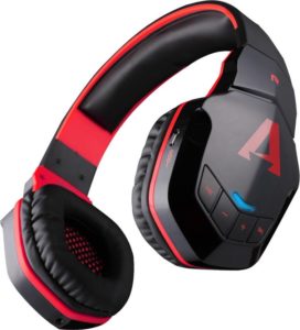 Buy boAt Rockerz 510 Red Headset with Mic (Red, On the Ear) for Rs.1,549