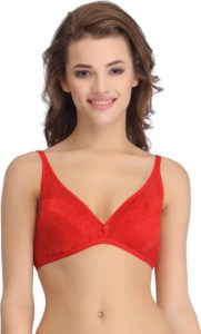 Flipkart- Buy Clovia Women's Plunge Bra