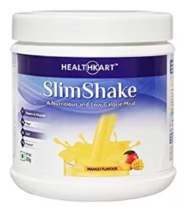 Healthkart Slim Shake Meal Replacement Shake Mango - 200G