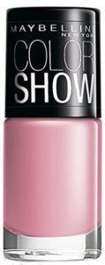 Maybelline Color Show Nail Enamel, Pinklicious