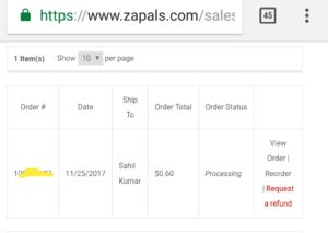 (Must Try) Zapals Loot - Buy Electronic, Daily use products from Rs 20 only Steal deal