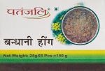 Patanjali Bandhani Hing, 25g (Pack of 6)