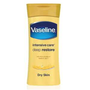 PaytmMall - Buy Vaseline Intensive Care Deep Restore Body Lotion 200 ml at Rs 96 only