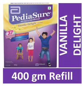 PediaSure Vanilla Delight 400 g (Refill pa