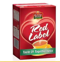 RED LABEL TEA 500G (Pack of 2)