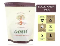 OOSH Black Raisin Pouch 150 Grams