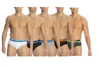 Jockey Pop Assorted Color Brief Set Of 5