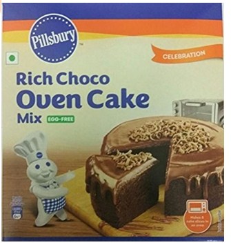 Pillsbury Moist Supreme Egg Free Cake Mix, Rich Choco, 270g