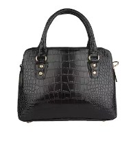 Lino Perros Black Handbag