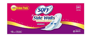 Sofy Side Walls - XL Dry (12 Pads)