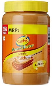 Sundrop Peanut Butter, Creamy, 924g