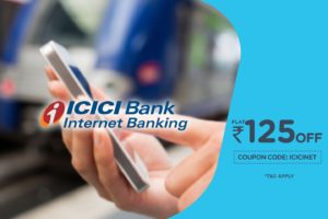 Ticketnew- Get Flat Rs 125 Off on Booking 2 Movie tickets for ICICI Internet Banking customers