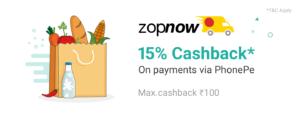 Zopnow Phoenepe Offer