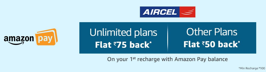 aircel amazon pay