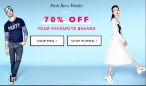 amazon branded clothing at flat 70 off men and women