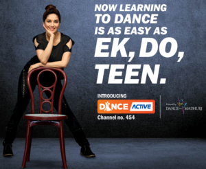 dance activ dish tv