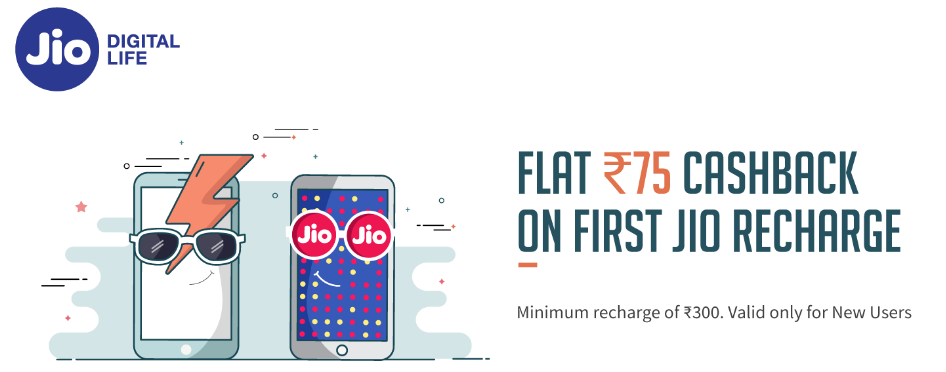 freecharge new user jio offer