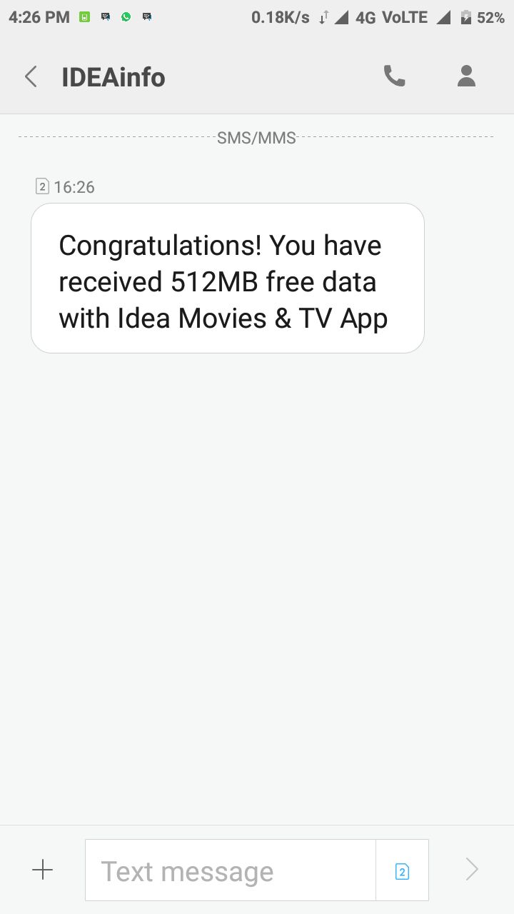 idea music app offer