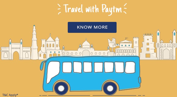 paytm bus