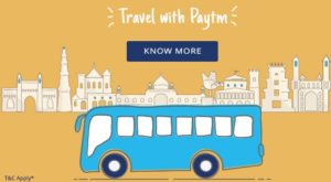 paytm bus offer