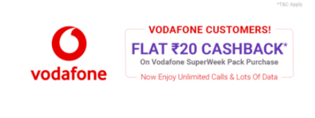 vodafone superweek phonepe