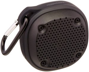  Buy AmazonBasics Shockproof and Waterproof Bluetooth Wireless Mini Speaker for Rs.1,162 only