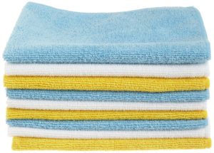  Buy AmazonBasics Microfibre Cleaning Cloths Pack of 12 worth Rs.795 for Rs.309 only.