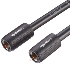 Amazon - AmazonBasics CL2-Rated Coaxial Cable at Rs. 185