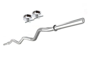 Amazon - Aurion C3 Iron Curl Bar with 2 Locks at Rs 99