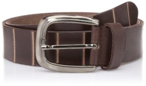 Amazon- Buy Branded Men's Leather Belt