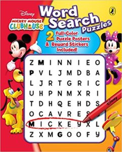 Amazon- Buy Mickey Mouse Clubhouse Word Search Puzzles Paperback