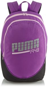 Amazon- Buy Puma 24.5 Ltrs Bright Violet, High Rise and Pink L Casual Backpack 