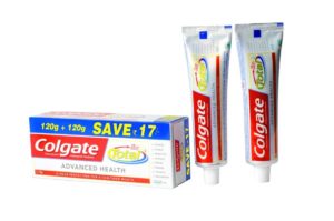 Amazon - Colgate Total Advance Toothpaste 240g at Rs.114