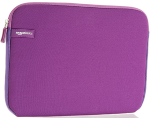 AmazonBasics 11.6-inch Laptop Sleeve (Purple) at rs.272