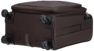 American Tourister Peru Polyester 55 cms Brown at Rs.2765 only