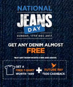 Big Bazaar - National Jeans Day