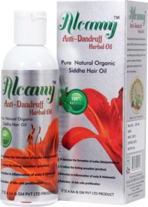 Buy Alcamy Anti Dandruff Herbal Hair Oil (100 ml) for Rs.94 only