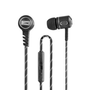 Buy Altec Lansing MZX147 In-Ear Headphones with Mic (Black) for Rs.399 only